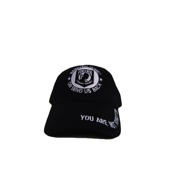 U.S. Army Airborne Air Assault Embroidered Black Baseball Cap Hat