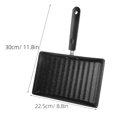 thumbnail image 2 of Homoyoyo Small Griddle Pan Nonstick Frying Pan Iron Assorted Color 1 PCS for Indoor Cooking, 2 of 8