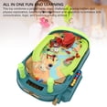 thumbnail image 3 of Toy Dinosaur Pinball Machine Interactive STEM Learning Tabletop Pinball Machine Board for Family Gatherings, 3 of 7