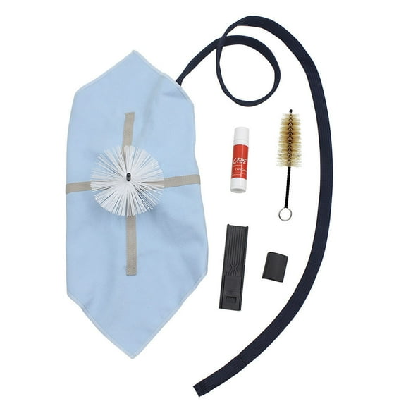 TAILTOSS Saxophone Cleaning Kit with Thumb Cushion Cork Cream and Brush for Wind Instruments Lightweight Portable