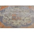 thumbnail image 5 of Vintage Rug, Turkish Rug, Area Rug, Home Decor Rug, 50x85 inches Orange Carpet, Turkey Floor Rug, Handmade Bedroom Rugs, 10962, 5 of 10