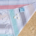 Arkwright Sandfree Turkish Beach Towel Sand Resistant Cotton Pool Towel 35 x 75 in. Fiesta