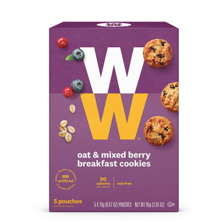 Weight Watchers Oat and Mixed Berry Breakfast