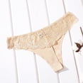 thumbnail image 2 of Panty sexy Gibobby algodón encaje beige M, 2 of 3