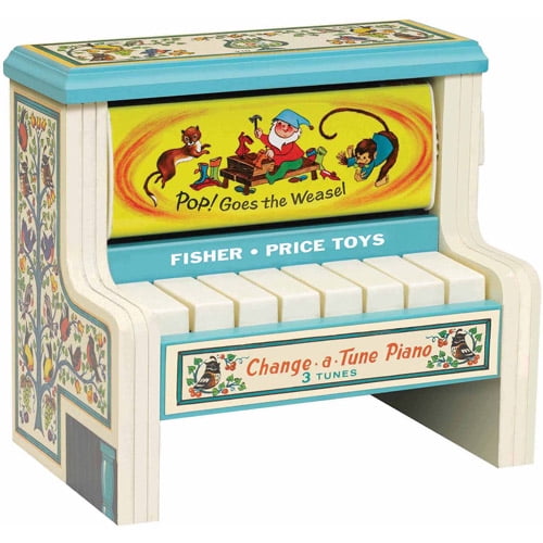 toy piano fisher price