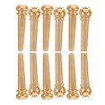 thumbnail image 1 of FOMIYES 12Ud Piezas De Latón Dorado Para Guitarra Acústica Pines Para Mantenimiento Y Uso En Estudio Y, 1 of 6