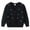 Black EI2 sweater for girls, variant on KEXE Girl Sweaters Black Sweater For Girls Girls' Cardigans Sweater School Uniforms Cotton Long Sleeve Lightweight Outerwear Black 3-4 Years