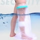 thumbnail image 2 of Cubierta de ducha azul para adultos, impermeable, sellado, vendaje fundido, Protector de herida, fractura, pierna, pie, brazo, Palma, baño, funda protectora de anillo Gao Jinjia LED, 2 of 2