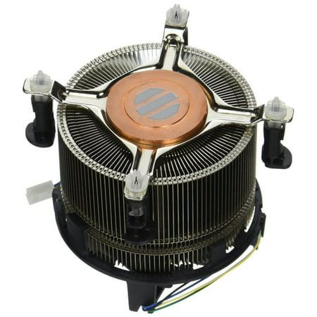 Fan Heatsink Assembly Air 1151 Cooling BXTS15A, Intel Fan Heatsink Assembly, Air Cooling, Supports the LGA115x Sockets, NOT Designed for Overclocking By (Best Heatsink For Overclocking)
