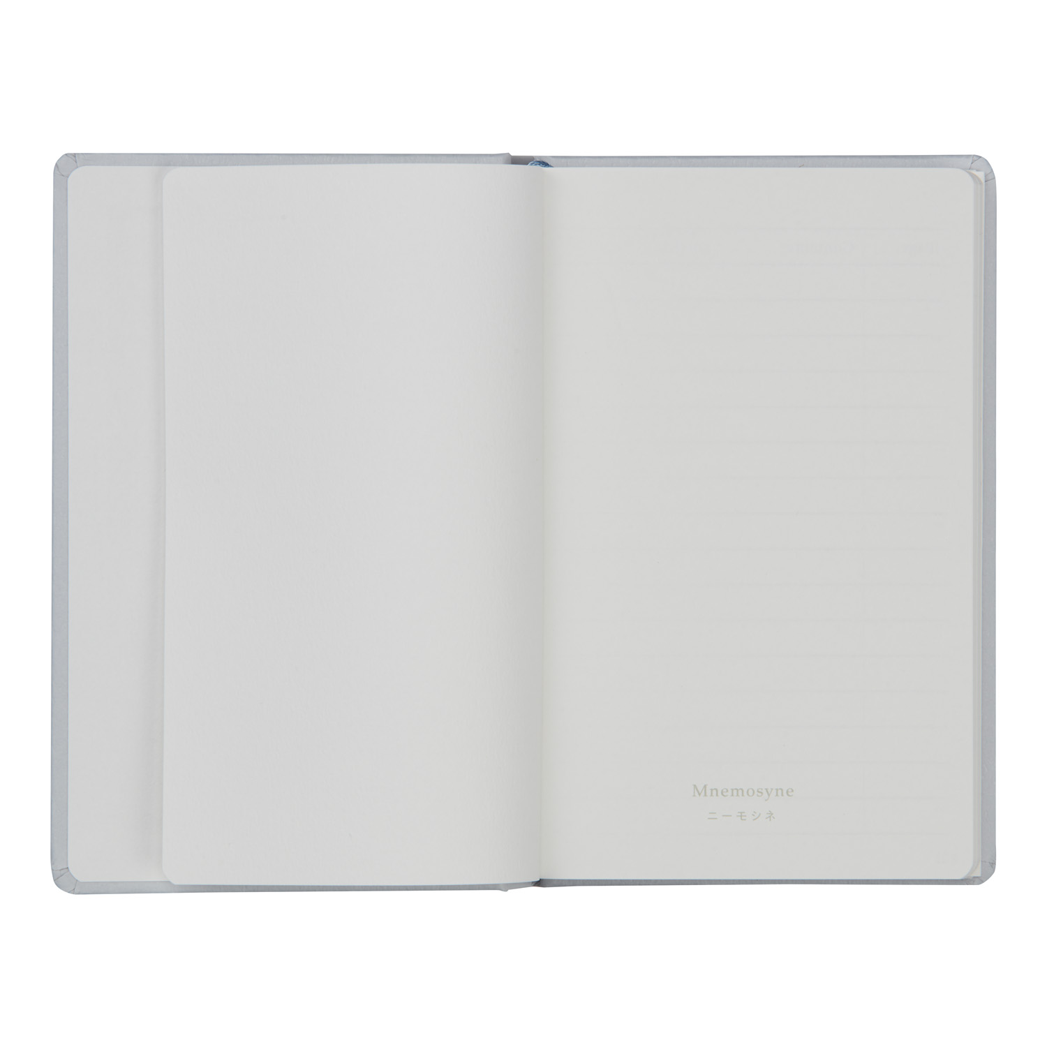 Maruman A6 Notebook Mnemosyne Journal Light grey 5mm Dot grid