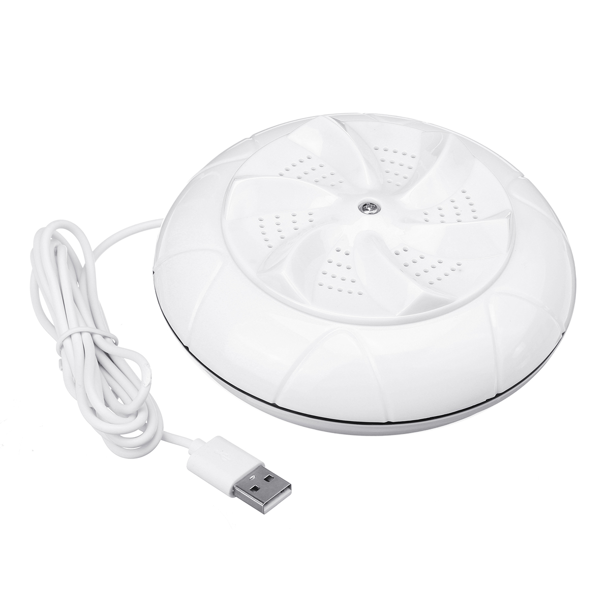 Mini Washing Machine Portable Personal Rotating Ultrasonic Turbine