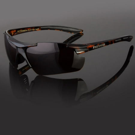 Nitrogen Polarized Sunglasses Mens Sport Running Fishing Golfing Driving Glasses