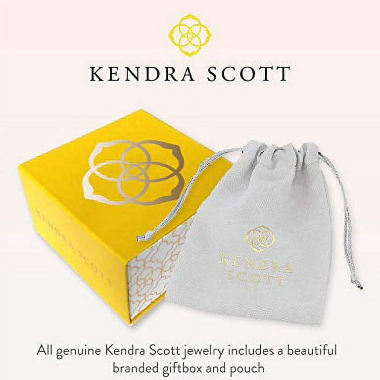 Kendra Scott Cade Stud Earrings Iridescent Drusy CZ - Walmart.com
