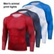 thumbnail image 5 of Guardurnaity Body elástico Punky poroso corsé absorbente agradable a la piel medias de manga larga deporte correr leotardo elástico Whippy Camisetas Rojo, rojo> XL XL, 5 of 6