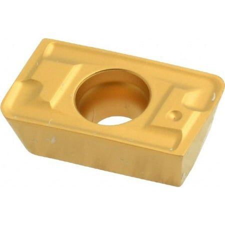 

Seco APFT160416 M13 Grade T25M Carbide Milling Insert TiCN/TiC/TiCN/TiN Finish 0.187 Thick 1/16 Corner Radius
