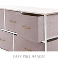 thumbnail image 6 of Dressers for Bedroom Television Dressers 3-7 Drawer Dressers Fabric Dressers Television Stand Dressers Bedroom Table, 6 of 9