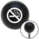 Bouton de Changement de Vitesse Noir Non Fumeur Blanc avec M16 x 1,5 Insert Levier de Vitesses Automatique Manuel Personnalisé – image 1 sur 1