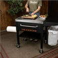 thumbnail image 3 of Blackstone Original Series 28" Serve and Store Prep Grill Cart in Black, 3 of 15