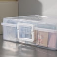 thumbnail image 3 of Caja organizadora de fotos Novelinks, transparente, 4 x 6 unidades, 2 unidades, 3 of 7