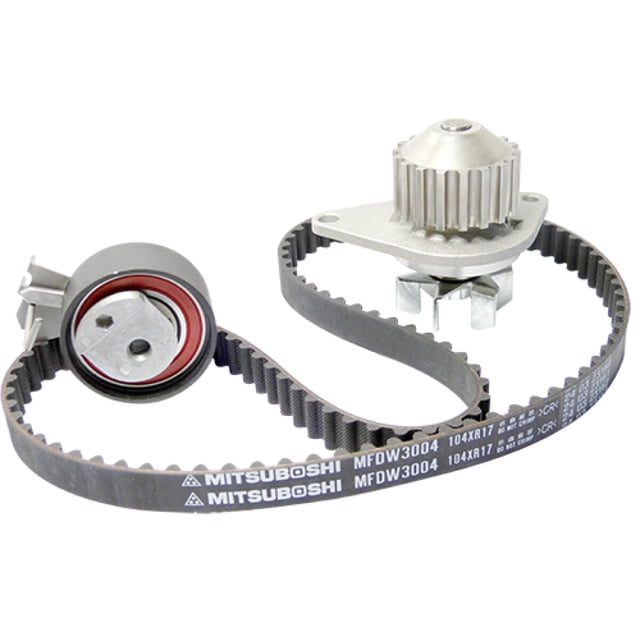 Kit De Distribución Con Bomba De Agua 207 2008 A 2011 Peugeot L4 1.4L KEEP ON GREEN .