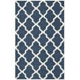 thumbnail image 2 of SAFAVIEH Cambridge Jayme Geometric Area Rug, Navy/Ivory, 5' x 8', 2 of 8