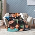 thumbnail image 5 of Blanket Colby Brock Soft and Comfortable Wool Fleece Throw Blankets Gift for Home Decoration Sofa Office car Camping Yoga Travel Home Decoration Cozy Plush Beach, 5 of 6