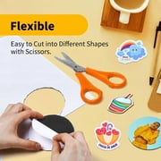 Koala Magnetic Sheets with Adhesive Backing 4x6 inch 20mil 25 Sheets for DIY Photo Frame Ablums, Crafts