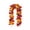 05 Halloween Garland Maple Brown 68.9in, variant on Halloween Garland 59in Marigold Artificial Flower Hanging String for Festival Wedding Diwali Home by OVFUIZ