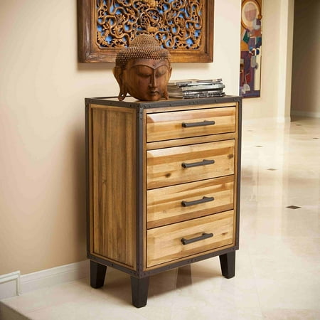 Christopher Knight Home Luna Acacia Wood Natural Stain Finished