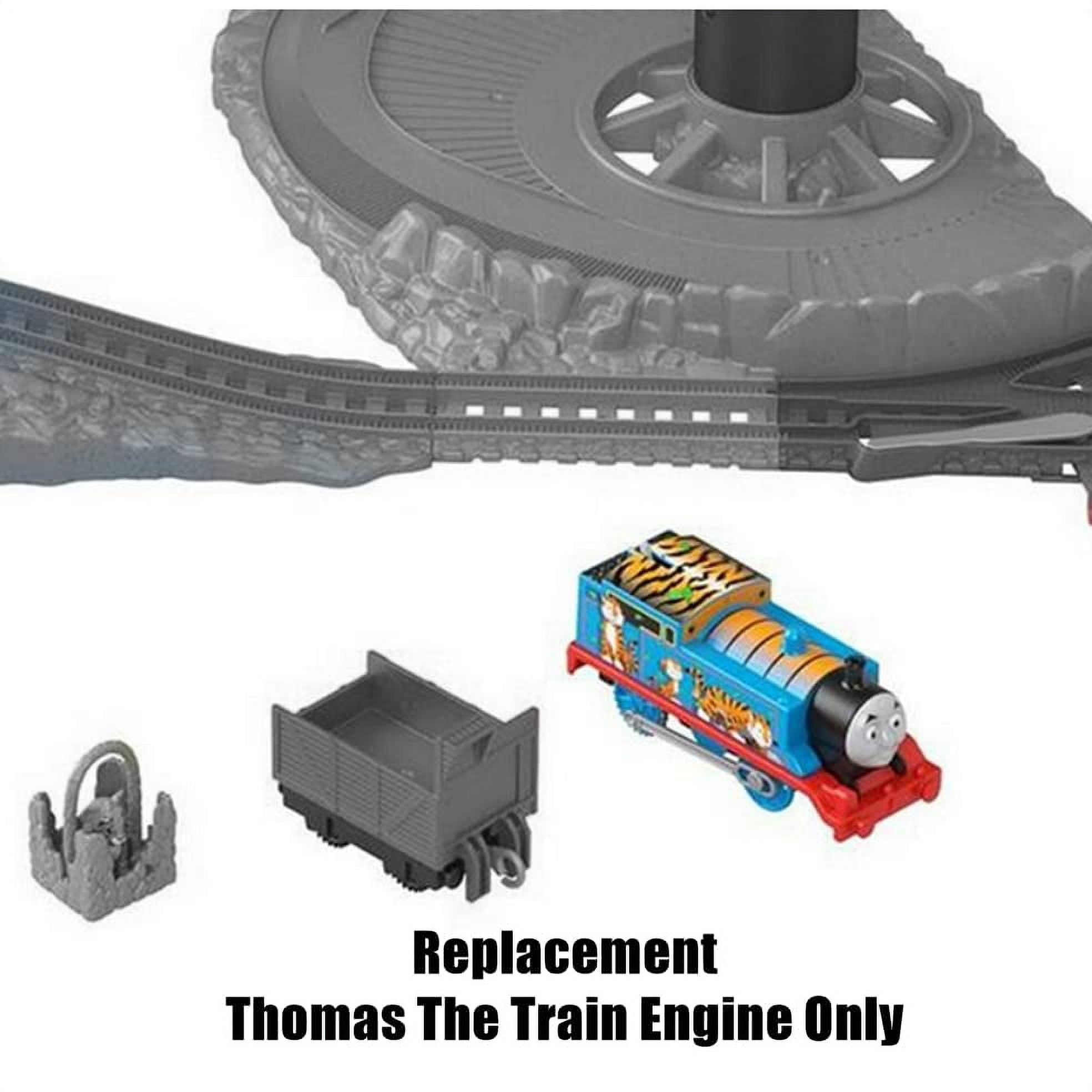 Fisher-Price Thomas & Friends Sodor Safari Tiger Adventure Set
