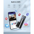 thumbnail image 5 of AZDOME Dash Cam M300 1296P WDR Car DVR 150° FOV WIFI & App Control Dash Camera Recorder Super Capacitor 24H Parking Monitor, 5 of 5