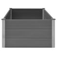 thumbnail image 3 of vidaXL Garden Raised Bed WPC 150x100x54 cm Grey, 3 of 5