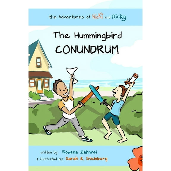 The Adventures of Nicki and Ricky: The Hummingbird Conundrum, (Paperback)
