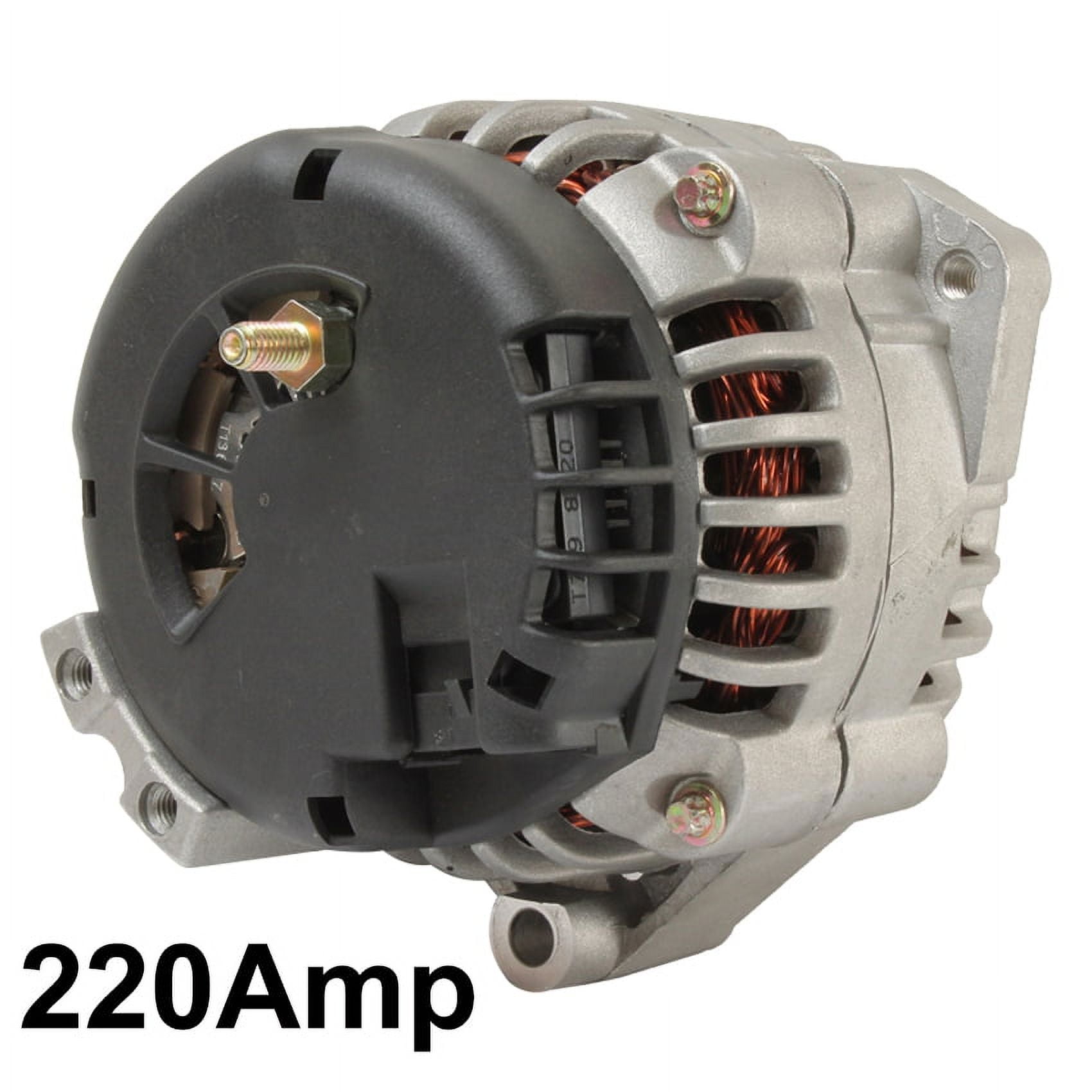 New 12V 220 Amp Alternator Fits Chevrolet Blazer 4.3L 1995 10479981 10480188
