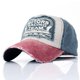 thumbnail image 3 of Gorra de béisbol Multicolor para hombre y mujer, gorro de algodón con bordado de retazos, estilo Hip Hop, M044, 3 of 4
