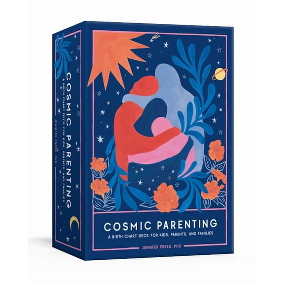 Cosmic Parenting : A Birth Chart Deck for Kids, Parents, and Families: 80 Astrology Cards (Cards)