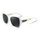 thumbnail image 1 of Lentes de sol polarizados cuadrados brillantes FEISEDY para mujer B2289, 1 of 8