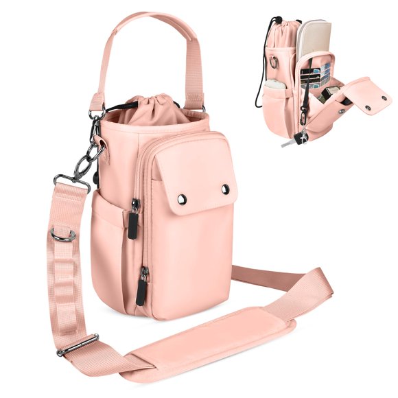 Portabotella Rocason 32-40 oz, bolso bandolera térmico