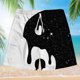 thumbnail image 2 of Hombres y mujeres Cinco puntos Deportes transpirables Surf Impresión 3D Playa Vacaciones Playa Pantalones cortos Bañadores Fridja  fhjkhfk461557, 2 of 3
