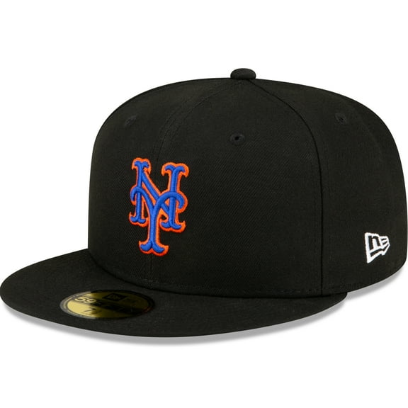 Men's New Era Black New York Mets Authentic Collection Alternate On-Field 59FIFTY Fitted Hat