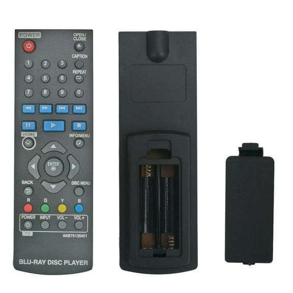 Replaced Remote for LG Blu-Ray DISC Player AKB73735801 AKB73896401 AKB73735803