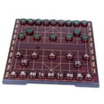 thumbnail image 2 of Portable Chinese Chess Set Magnetic Xiangqi for Travel Board Adults Friend, 2 of 9
