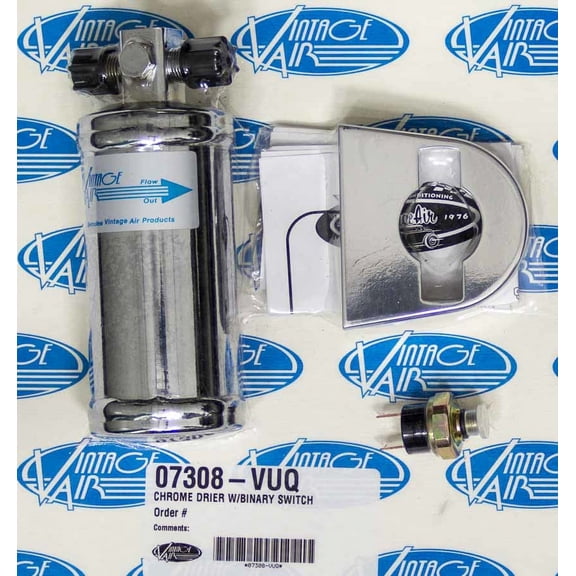 Chome Drier W/Binary Switch