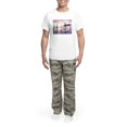 thumbnail image 5 of CafePress - Landscape, Colorful Art! Pajamas - Men's Light Loose Fit Cotton Pajama Set, 5 of 7