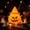 K, variant on Halloween Decorations Party Fluorescence Ghost Figurines– Mini Cute 3D Printing Spooky Table Statue Halloween Festive Decoration for Holiday shelf Terrace Bedroom Indoor Home Tabletop Gifts