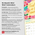 thumbnail image 6 of Bonnie Marcus OFFICIAL | 2026 7x14" (Hanging) Mini Wall Calendar | BrownTrout, 6 of 9