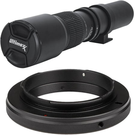 Image of Ultimaxx 500mm f/8.0 Telephoto Lens preset for Nikon