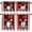 Style-13, variant on Tropical Curtain, Coastal Beach Hawaiian Palm Trees Summer Pier Landscape Pattern Waterproof Grommet Window Drapes for Bedroom Living Room Bathroom Laundry Room Closet 2 Panels W42 x L63
