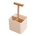thumbnail image 1 of Caja de almacenamiento de cocina, organizador de escritorio con compartimento, estante de almacenamiento de cocina, caja de almacenamiento decorativa Blanco, 1 of 8