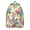 Green-16, variant on Watercolor Floral Backpack - Artistic Waterproof Daypack with Romantic Rose & Peony Bouquet Design